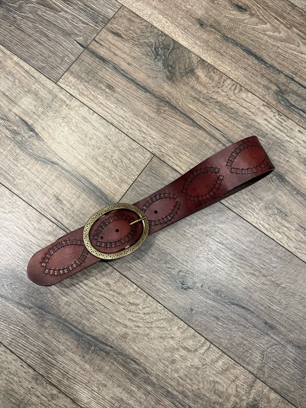 LUCKY BRAND - Leather belt